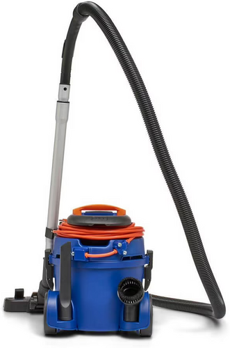 Powr-Flite Vacuum, Newton Wheeled Tub-Style, Triple Filtration, Onboard Tool Kit